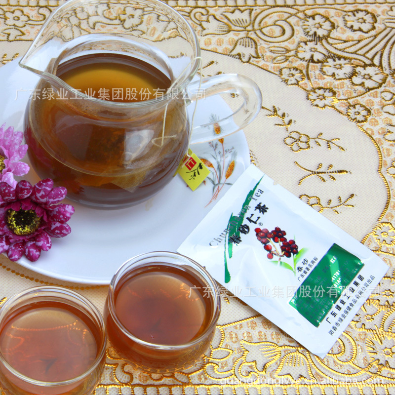 绿业食品/春砂仁茶25g健康养胃茶 办公室茶饮 广东特产