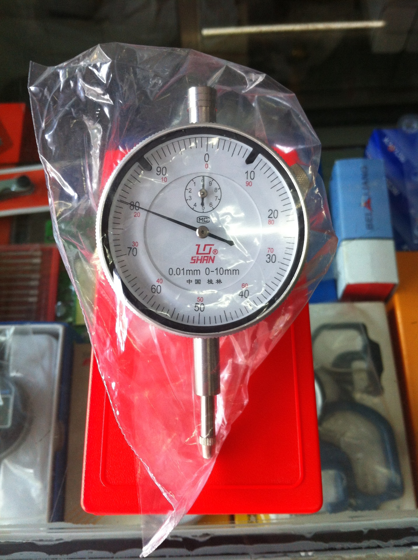 批发(桂林)带耳百分表0-10MM - 批发(桂林)带耳百分表0-10MM厂家 - 批发(桂林)带耳百分表0-10MM价格 - 深圳市宝安区新安华东仪器仪表商行 - 马可波罗网