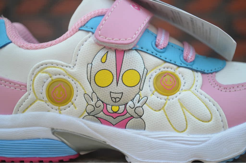 正品奥特曼童鞋 男女休闲运动鞋 25-30码0