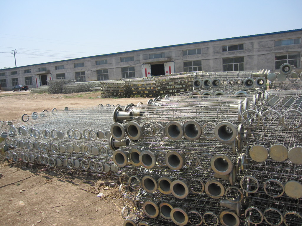 供应厂家直接订做除尘扁骨架