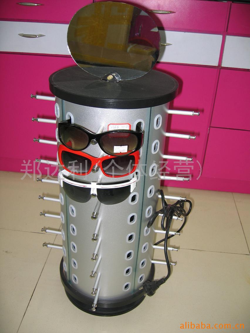 大利供应眼镜展示架/360度旋转展示架/多功能展示架批发/厂家直销