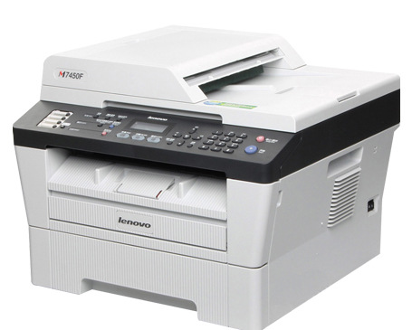 全新联想7450f激光一体机 办公打印机