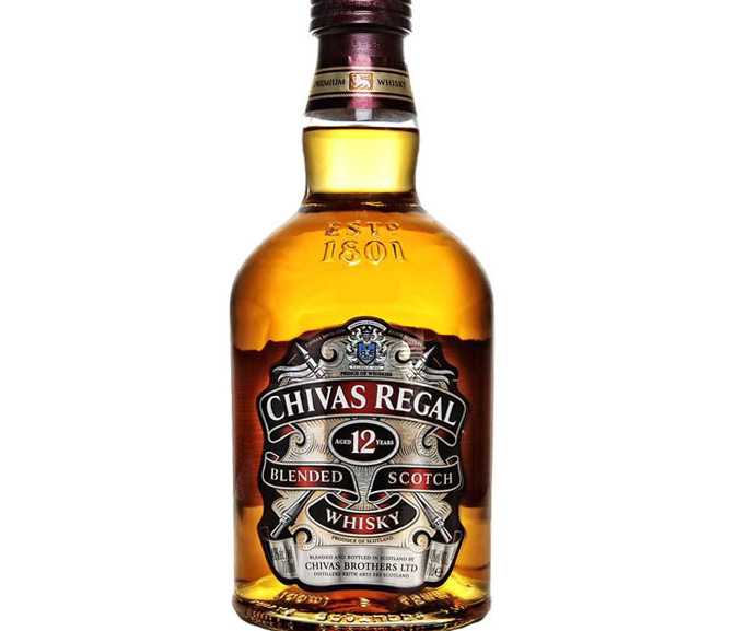 英国洋酒 chivas regal芝华士12年威士忌700ml