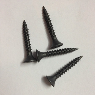 供应 干壁钉 墙板钉 3.5*25 沉头自攻螺丝 家具螺丝 加硬