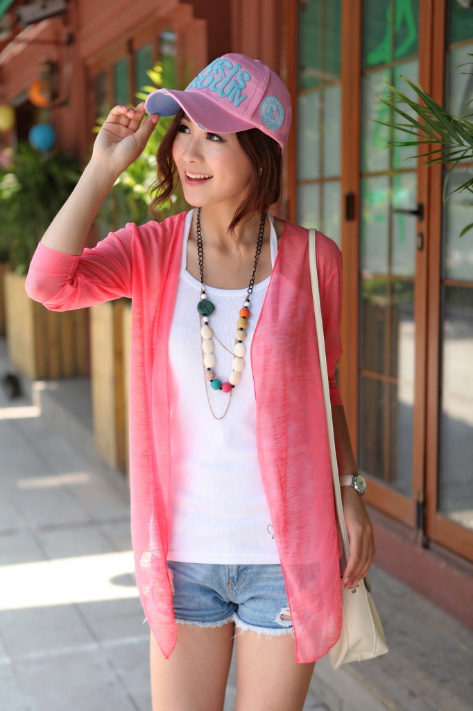 女装防紫外线防晒衣 长袖透明防晒服沙滩薄外套春装防晒衫空调衫