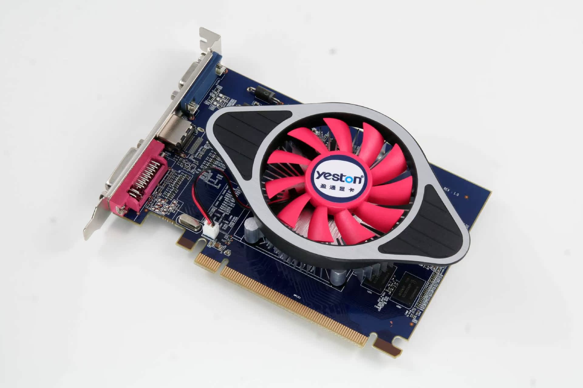 盈通镭龙r6450-2048d3t1宽屏版 代理批发 正品行货 二年全国联保