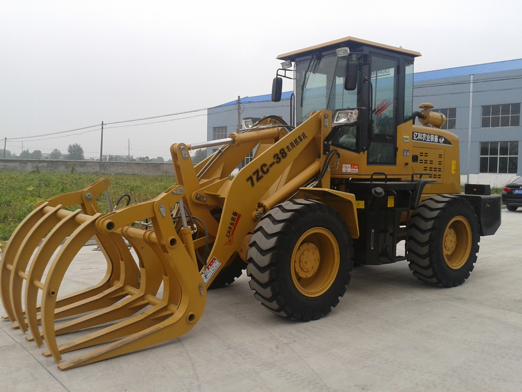 7zc-38型农用抓草机