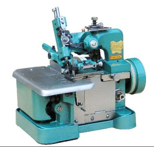 蝴蝶牌飞人牌中速三线包缝机/锁边机含电机家用送母亲老婆首选