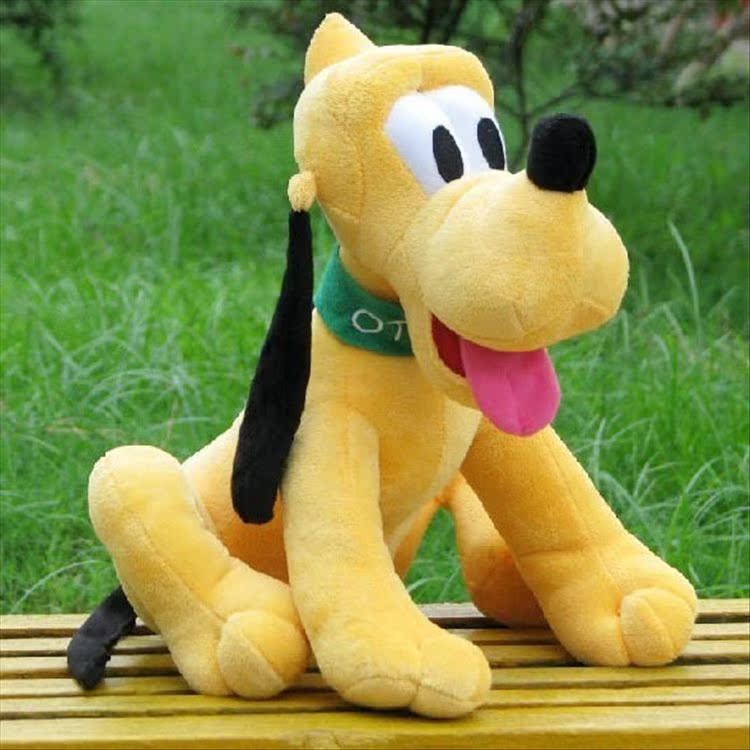 批发米奇妙妙屋毛绒玩具公仔迪士尼米奇米妮高飞狗唐老鸭布鲁托狗