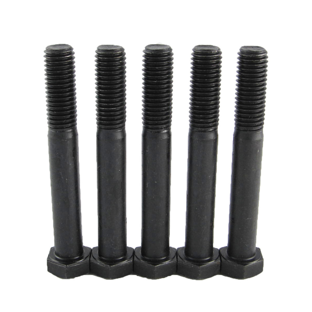 8.8级发黑半牙高强度螺丝