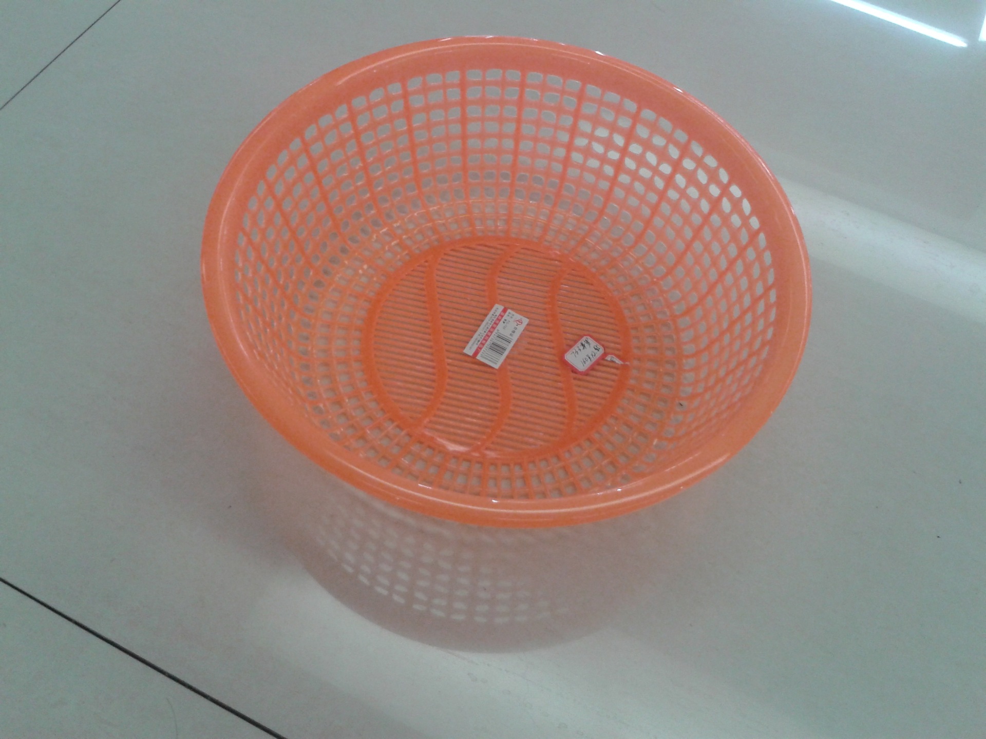 批发供应塑料米箩 淘米箩 果蔬箩 735特厚水果箩