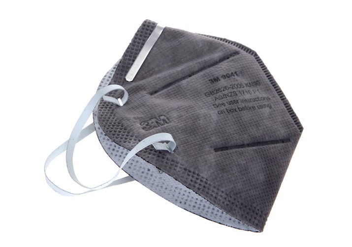 3m9041a有机蒸气异味及颗粒物防护口罩