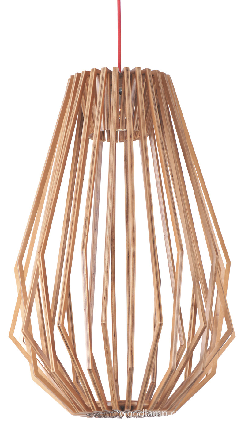 木艺吊灯定制?--找中山光之鸟木艺灯饰厂家