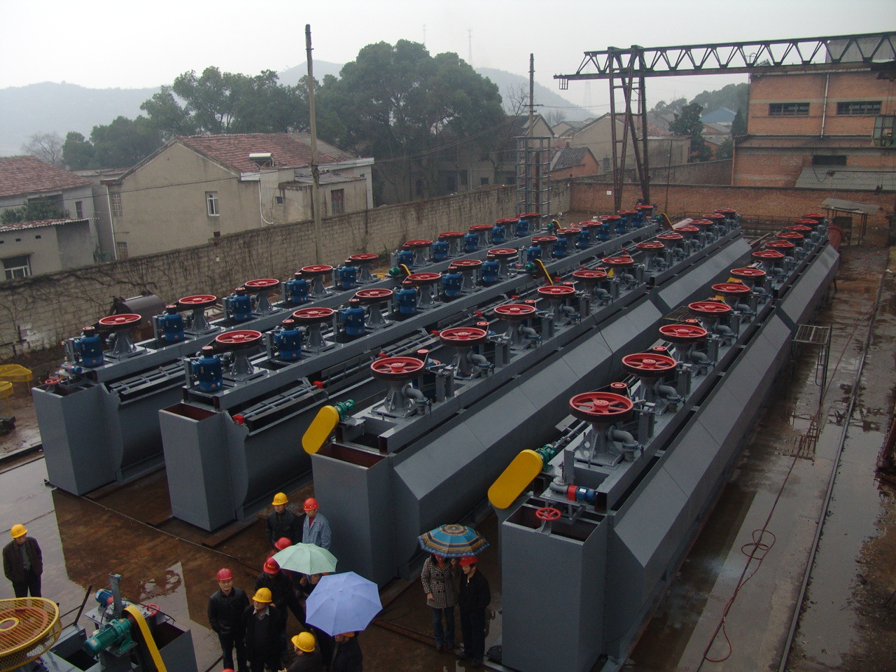 供应浮选机 新型节能浮选机 【黄石聚鑫机械】