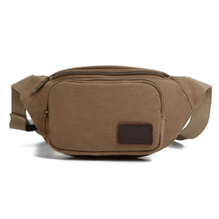 休闲小腰包男士帆布男包胸包腰包运动腰包旅游手机腰包女小包包潮