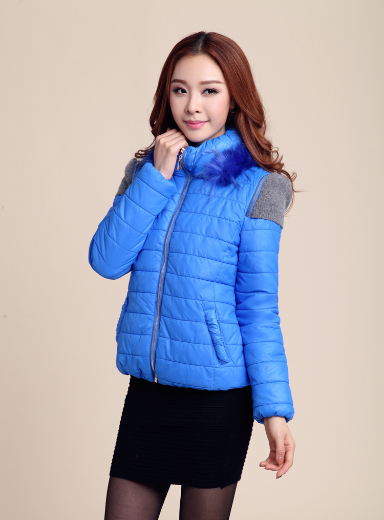 (实拍)2013冬装新款 短款.