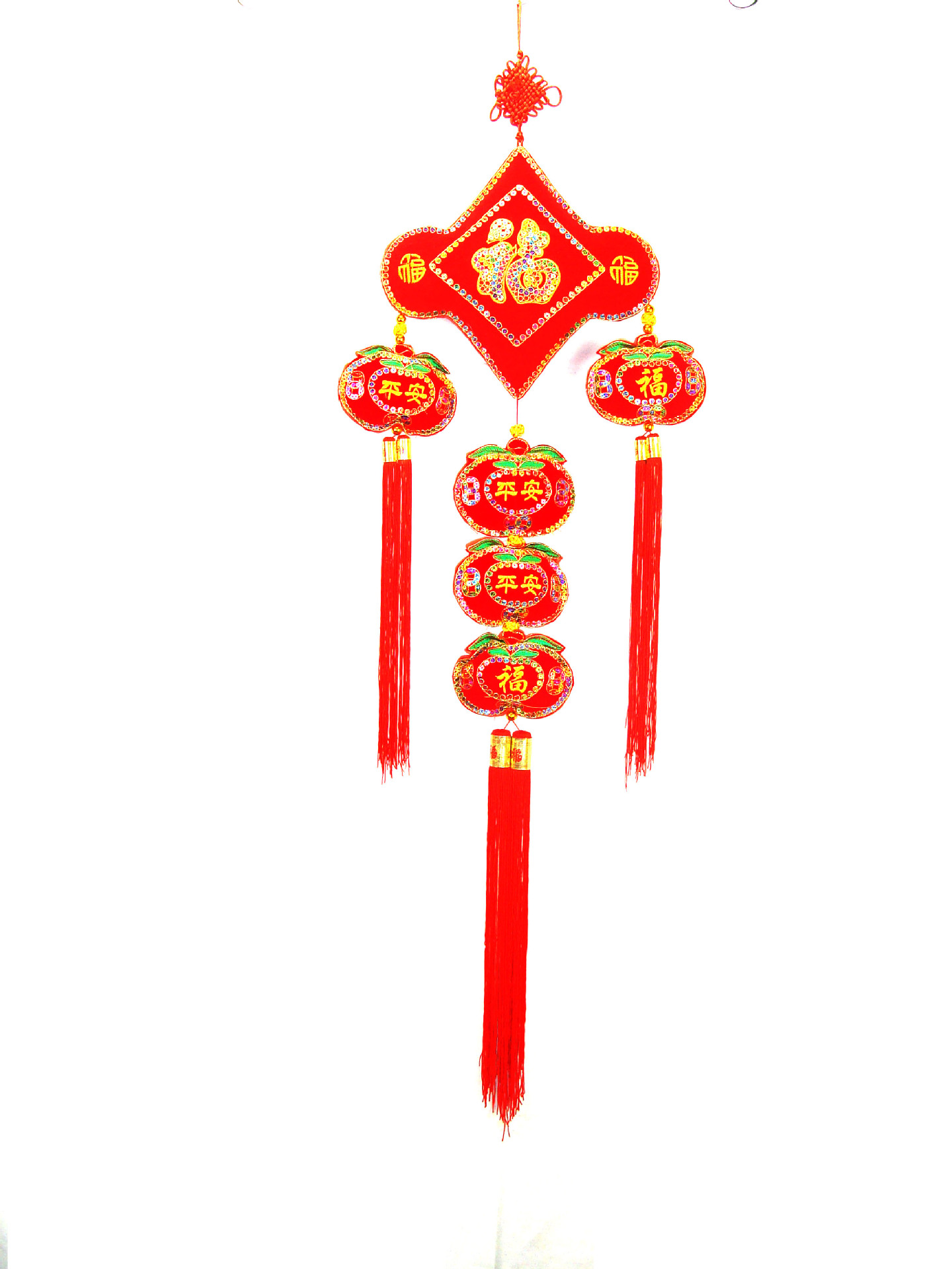 喜庆工艺品 春节喜庆用品 平安福挂件
