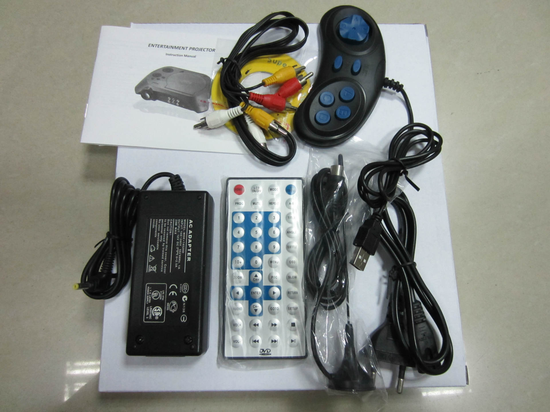 深圳原厂正品dvd投影仪办公投影机家用投影放映机出口投影机