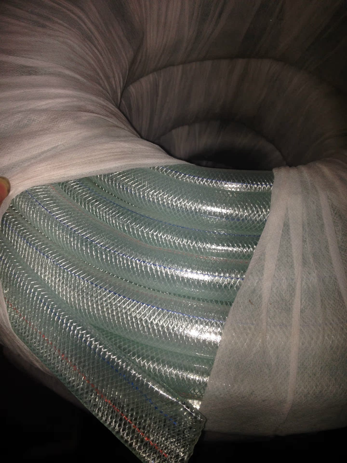 pvc纤维管 蛇皮管 16_pvc管_微商圈