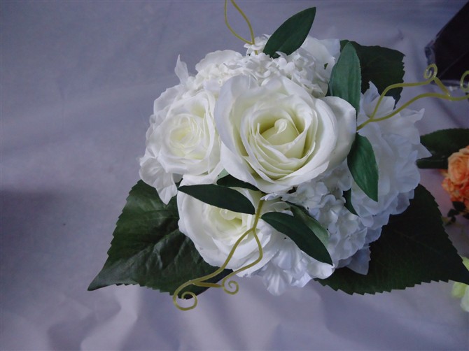 新娘手捧花 把花图片,手扎玫瑰绣球花 新娘手捧花 把花图片大全,义乌