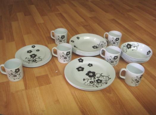 美耐皿密胺杯碟盘套装 melamine餐具套装