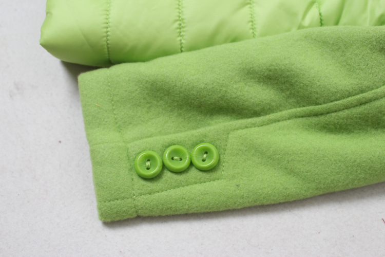 2013秋装新款童装韩版假口袋儿童外套外贸童装批发493