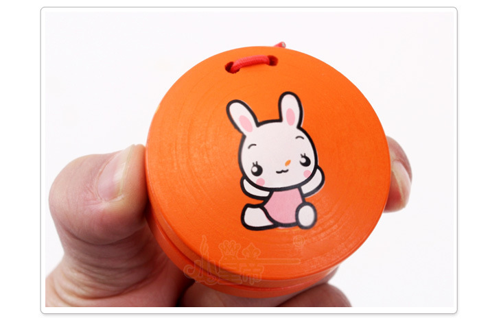 【奥尔夫乐器 儿童打击乐器木制卡通响板 动物圆舞板宝宝音乐玩具】