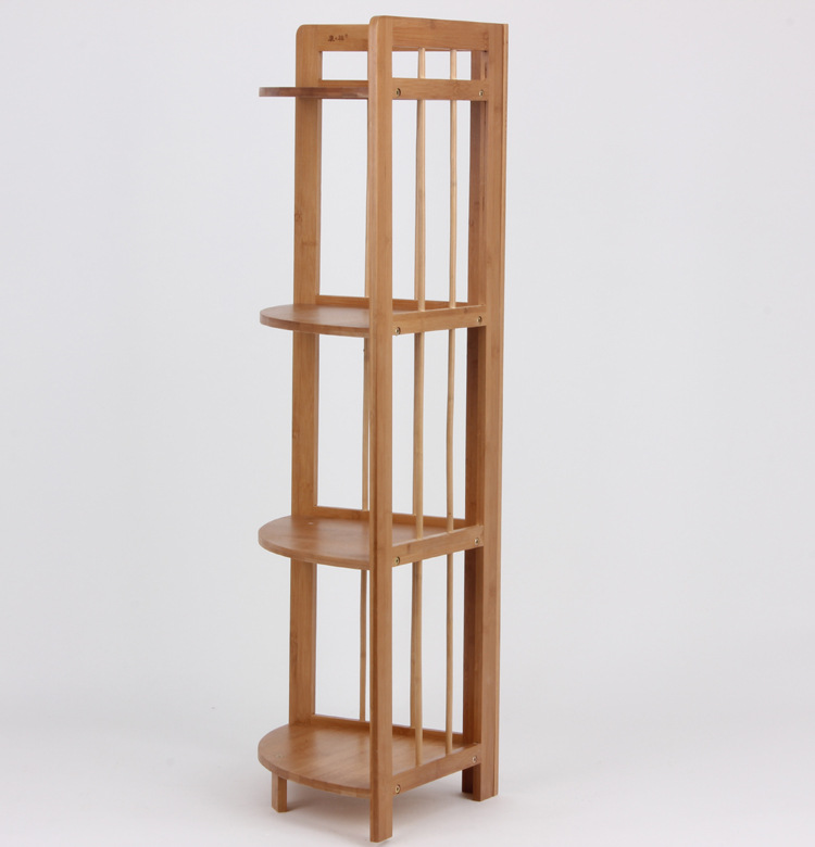 楠竹竹置物架 角架 整理架