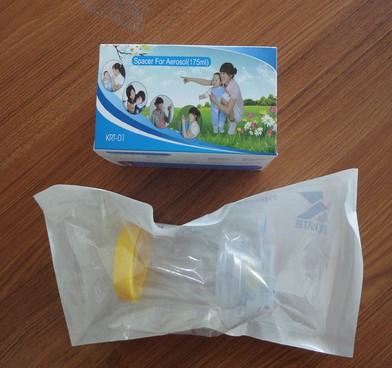凯医气雾剂给药器 婴幼儿用175ml 筒式吸舒