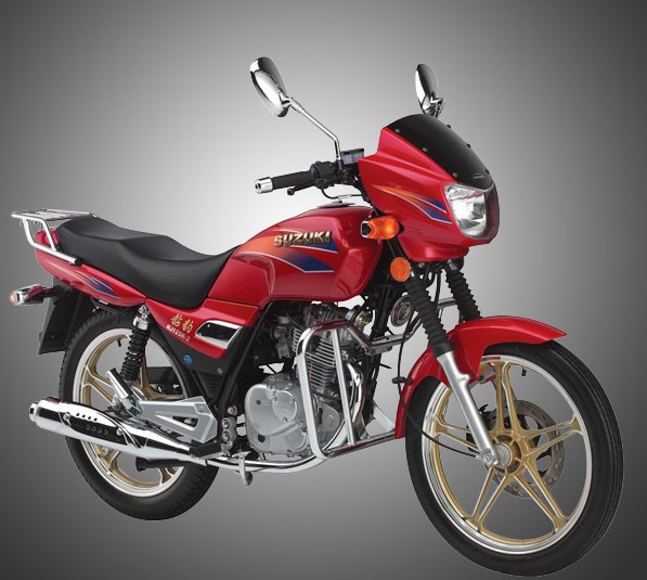 豪爵铃木钻豹hj125k-2前挡泥板(银灰色)