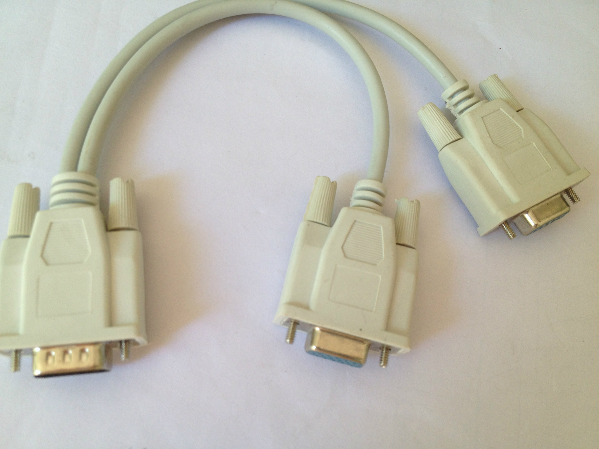 【供应 db9母 /rj 45连接线】广东深圳供应 db9母 /rj 45连接线 -