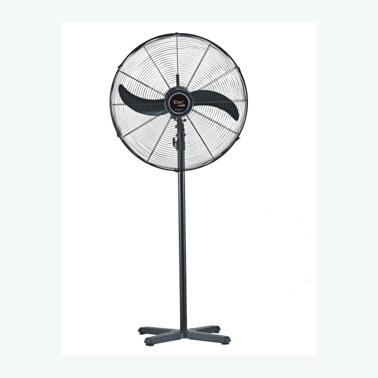 工业风扇-日凌26寸650mm 强力排气散热工业轴流风机落地牛角扇-工业