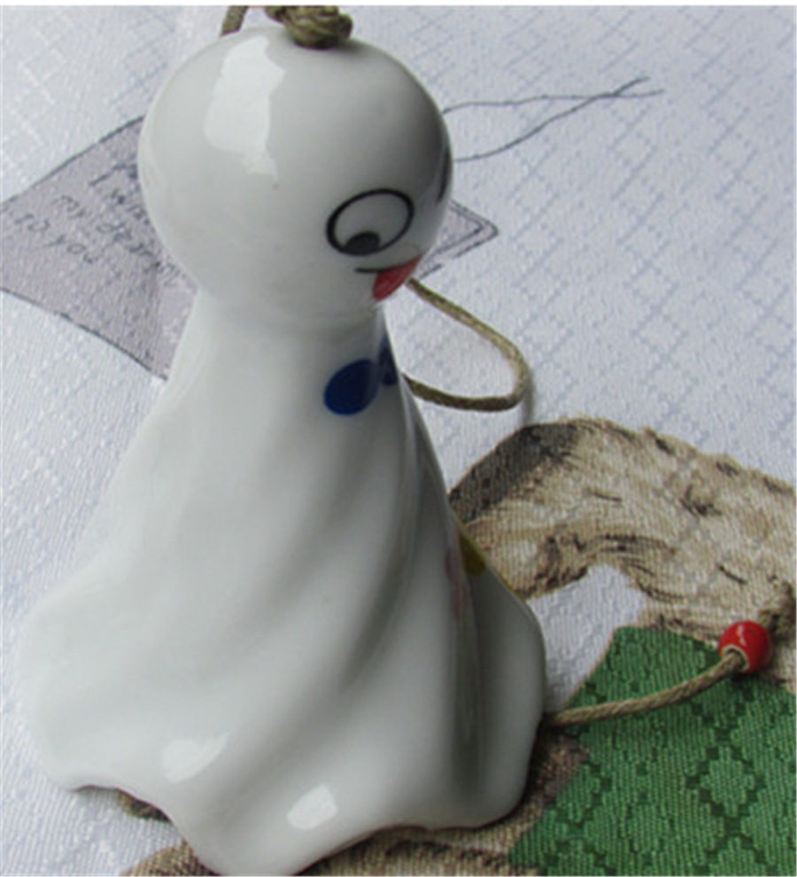 优质fl008菊花晴天娃娃 一件起批 景德镇陶瓷饰品青花瓷 白瓷