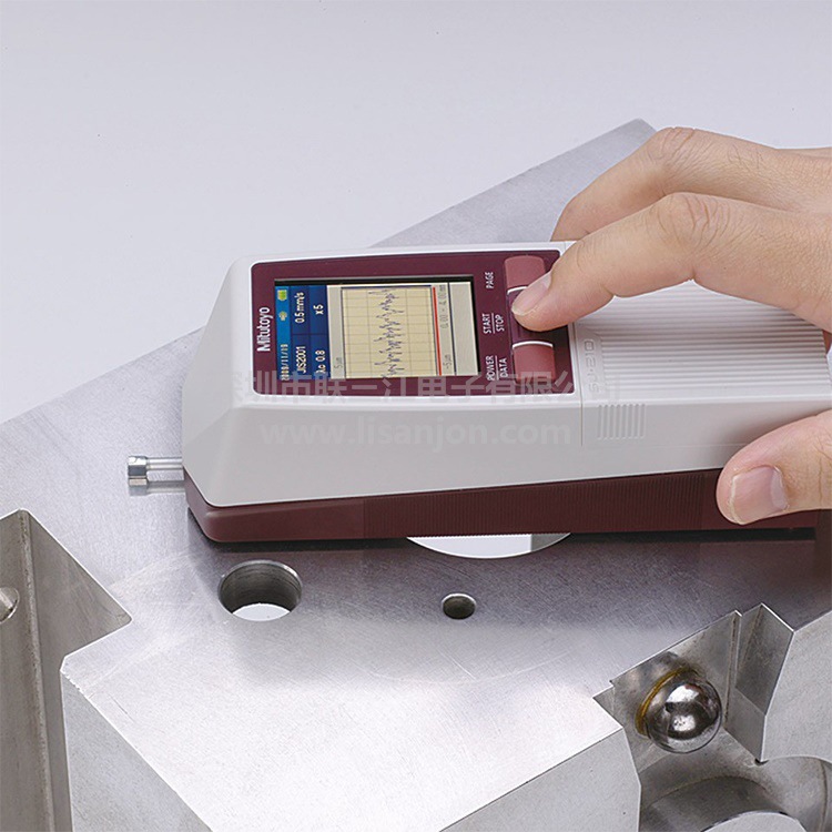 日本三丰mitutoyo sj-210(178-561-02)便携式表面粗糙度测量仪