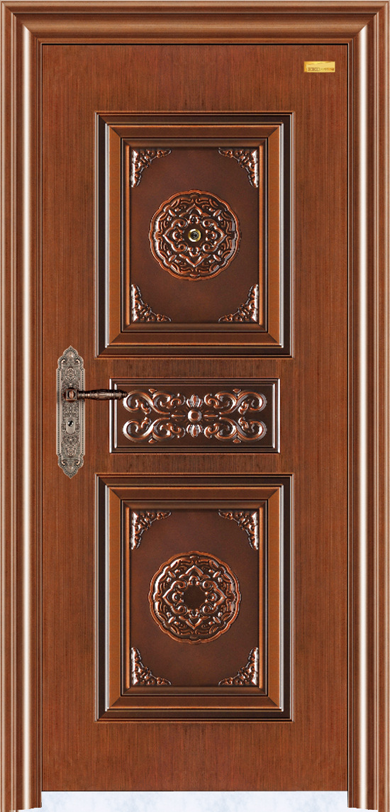 兴鑫门业 欧式简易烤漆门 五福室内门