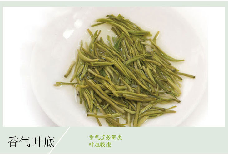 屏峰天山绿茶 原生精制茶2号 福建宁德绿茶原产地散装500g