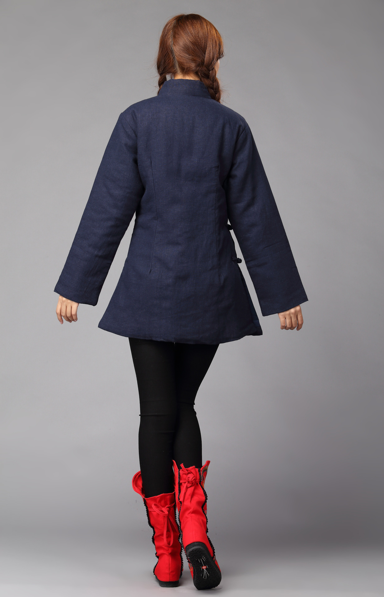 麻凡布衣 原创棉衣冬季高档女式棉袄大码韩国棉衣品牌棉衣批发