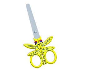 手工剪刀 剪刀yl-01 剪刀类工具 家用剪刀 弹簧剪刀 小剪刀 剪刀