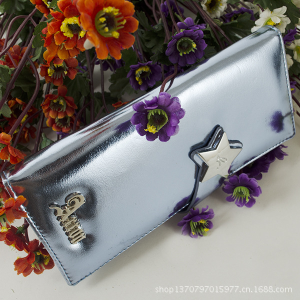 炎亚纶 阿布 炫蓝色 票夹 钱包 票夹 官方 同款 周边 【qb013】