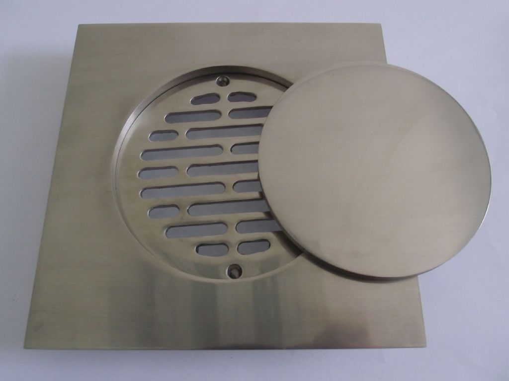 黄铜三件套地漏