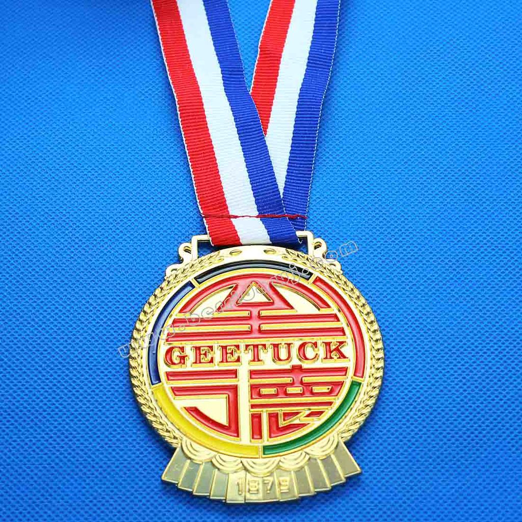 深圳厂家专业定制优质金属奖章奖.