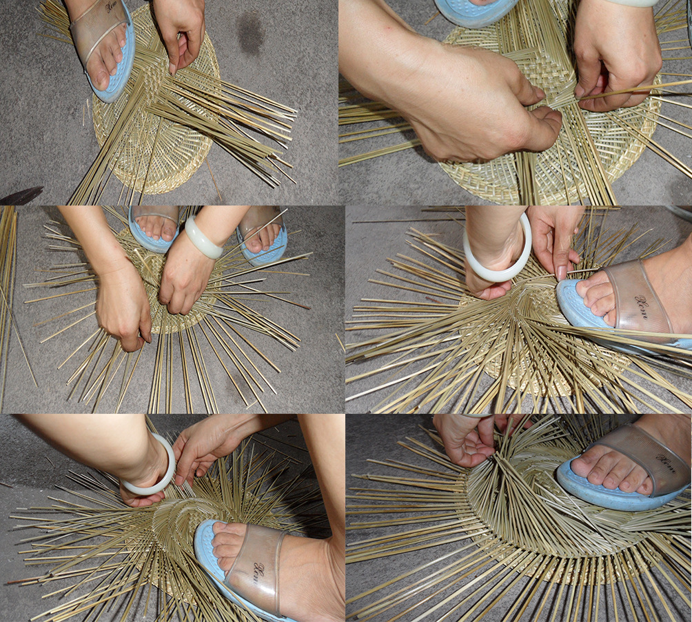 供应19公分蒸笼草垫 精制纯手工蒸笼草垫 品牌产品 健康产品