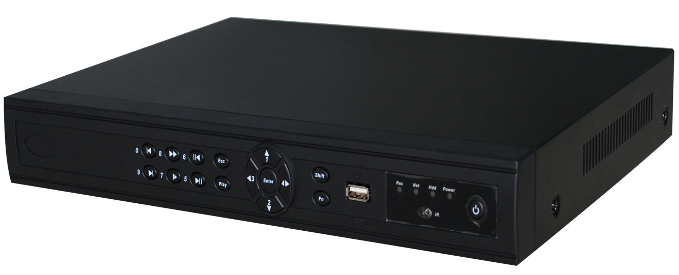 供应nvr 2路1080p高清网络硬盘录像机 支持4路720p