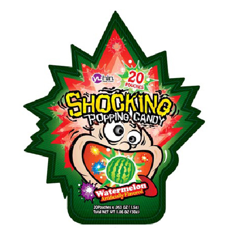 香港 御轩爆炸糖西瓜味跳跳糖 5种口味 内含20小包30g-「巧克力及制品