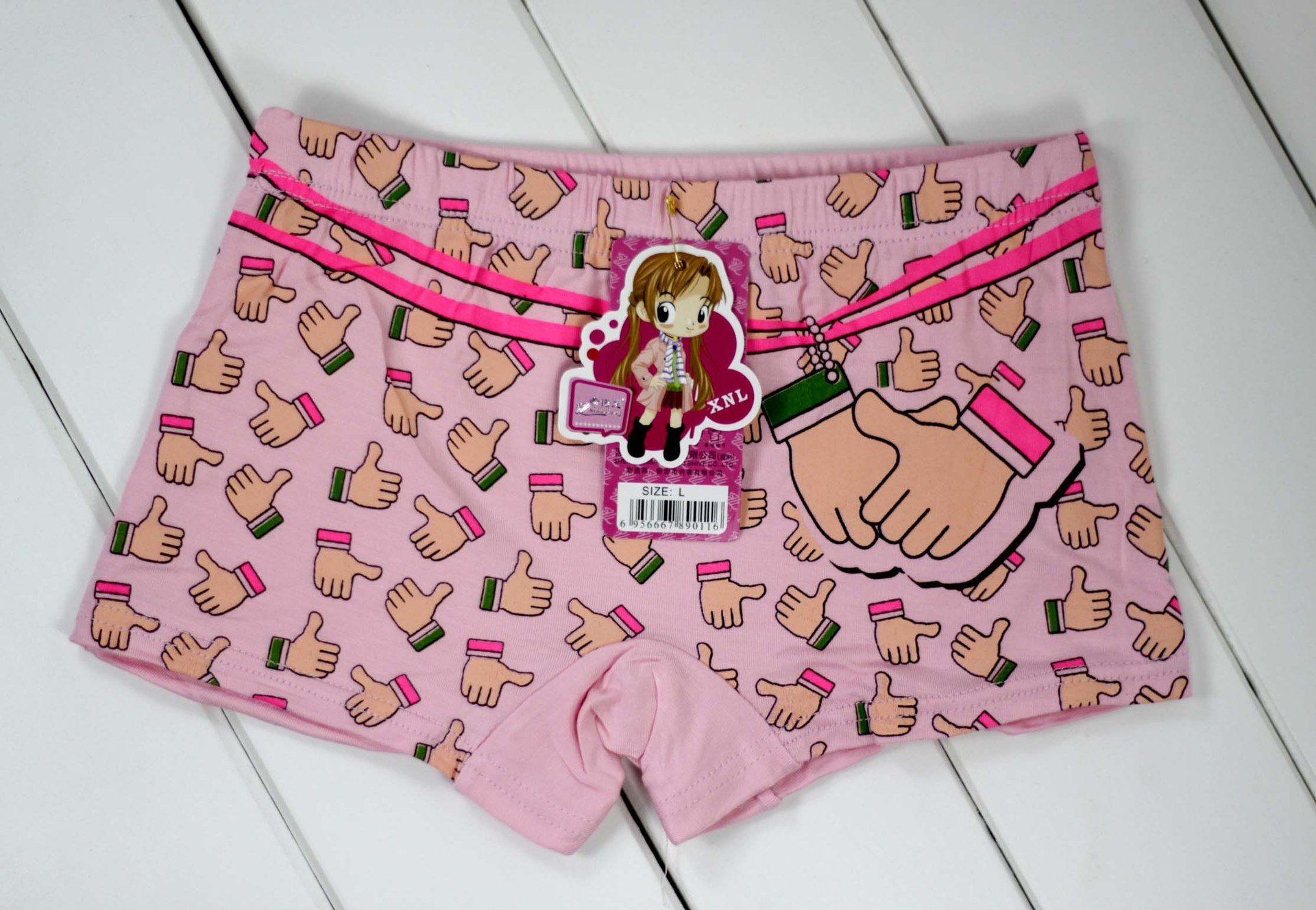 批发 女童短裤 女童平角短裤 儿童短裤 女童平角内裤