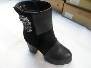 537-俏芙妮-休闲二棉女鞋-50 温州库存低价处理