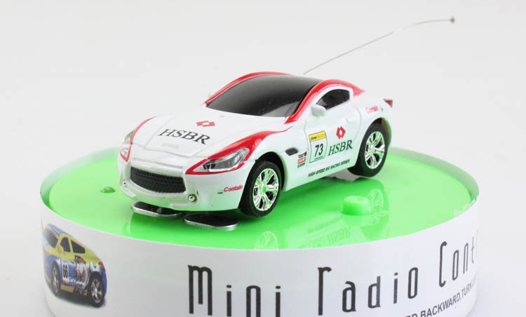 世界最小迷你汽车 1:63遥控赛车模型 多种款式任选摆地摊批发玩具
