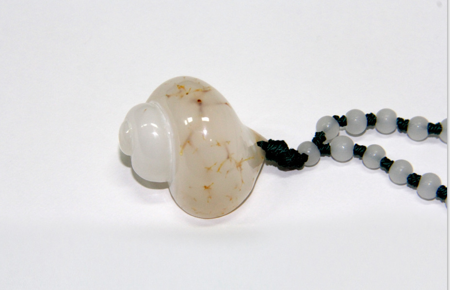 【贝壳化石 螺化玉雕刻 玉石耳坠 手工打磨抛光】价格,厂家,图片,玉石