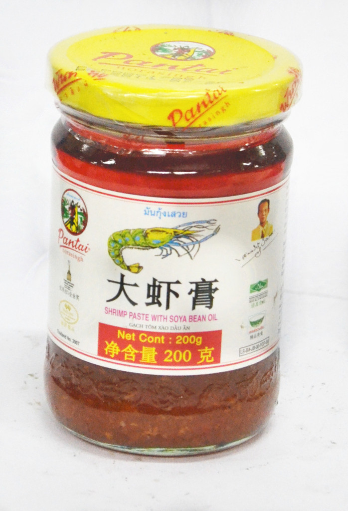 潘泰诺华星牌大虾膏200g.泰国产品等等.