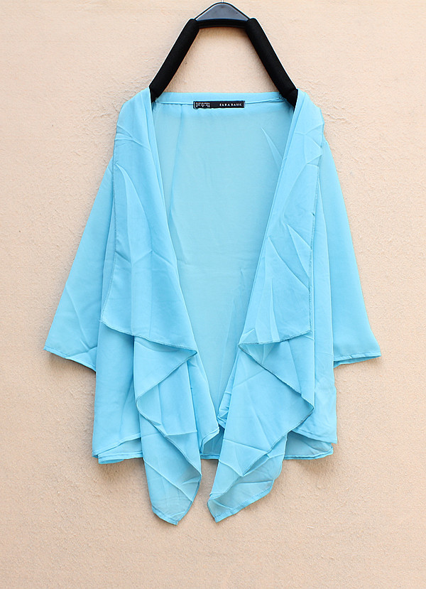 mkt夏季雪纺空调衫24